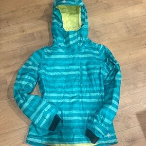Mountain Hardwear Lime Green Jacket